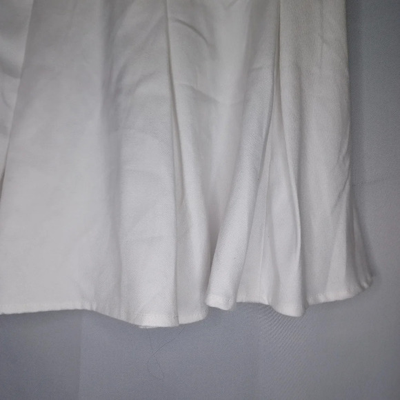 SO white mini skater skirt - Picture 5 of 8